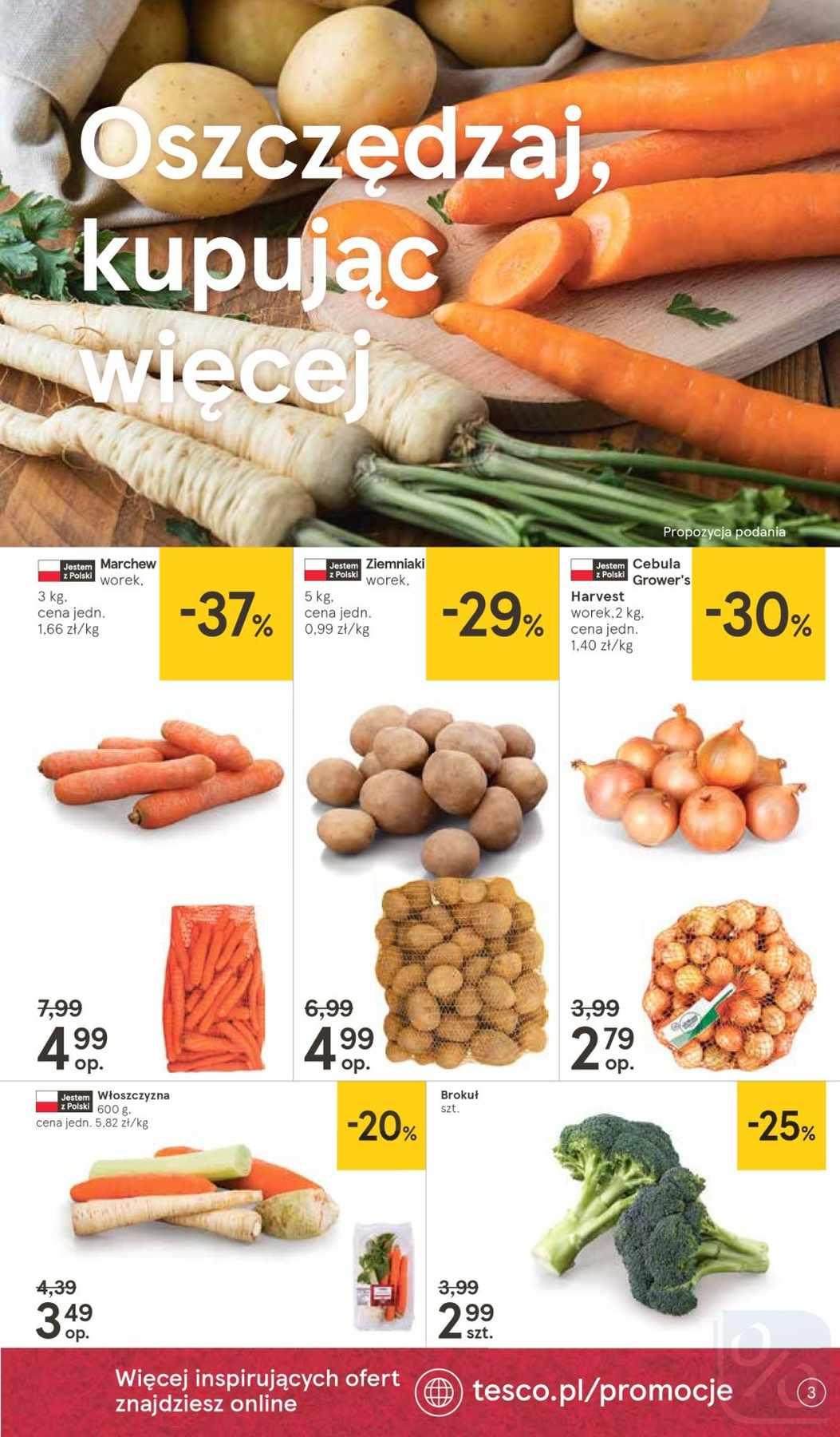 Gazetka promocyjna Tesco str. 3