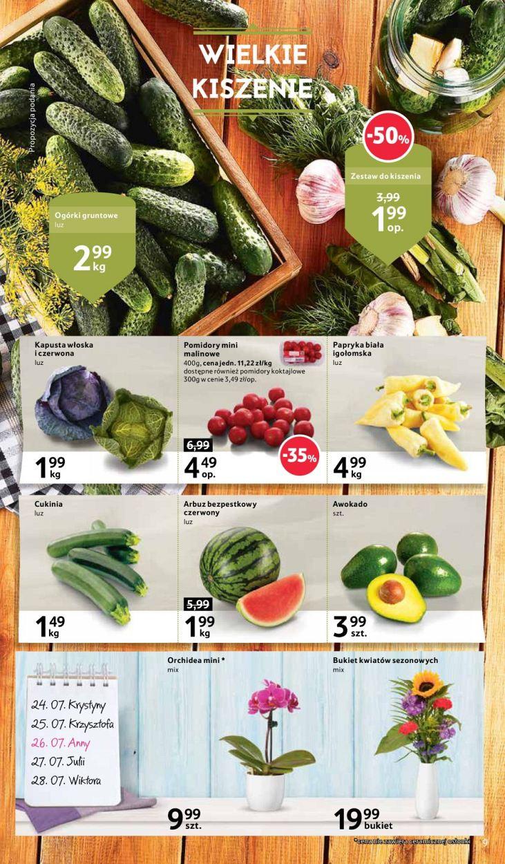 Gazetka promocyjna Tesco str. 9