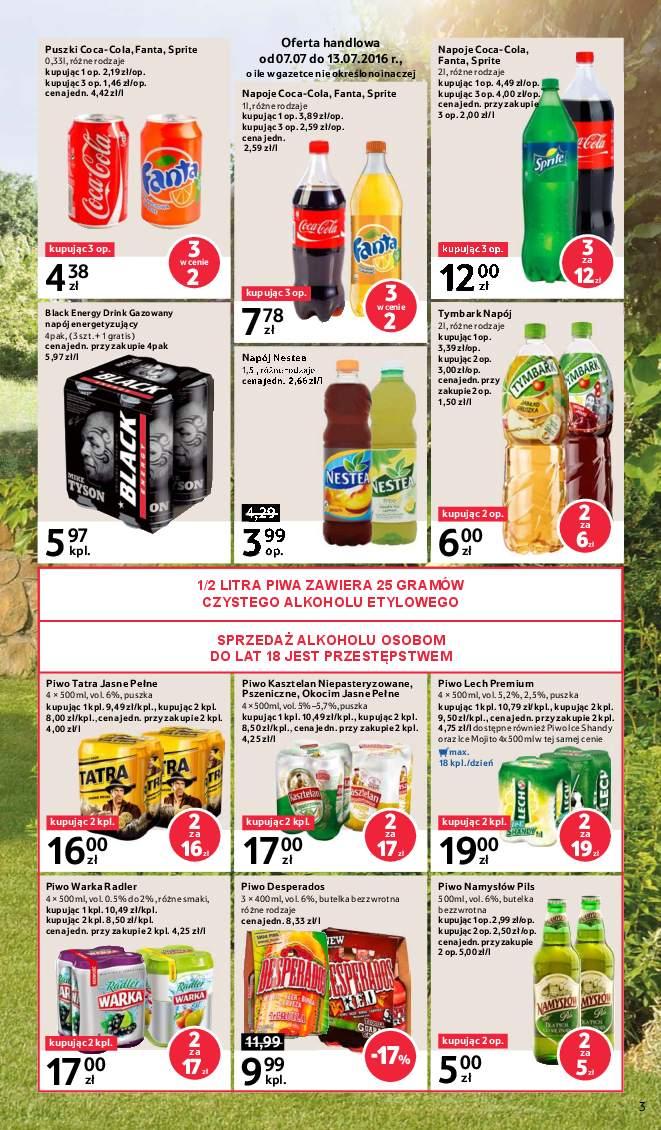 Gazetka promocyjna Tesco str. 3