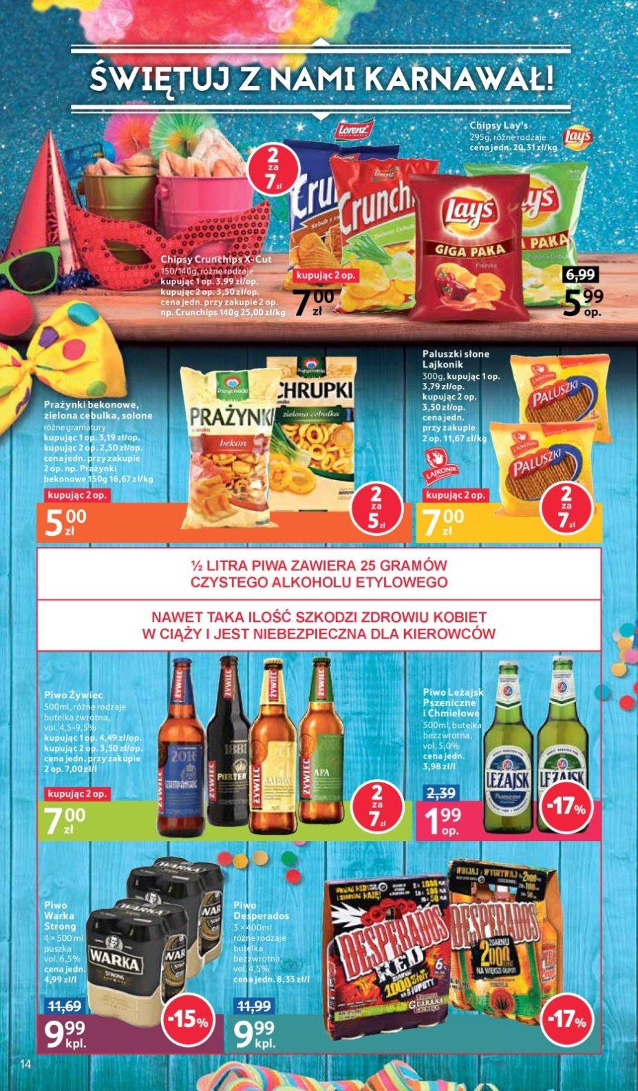 Gazetka promocyjna Tesco str. 14