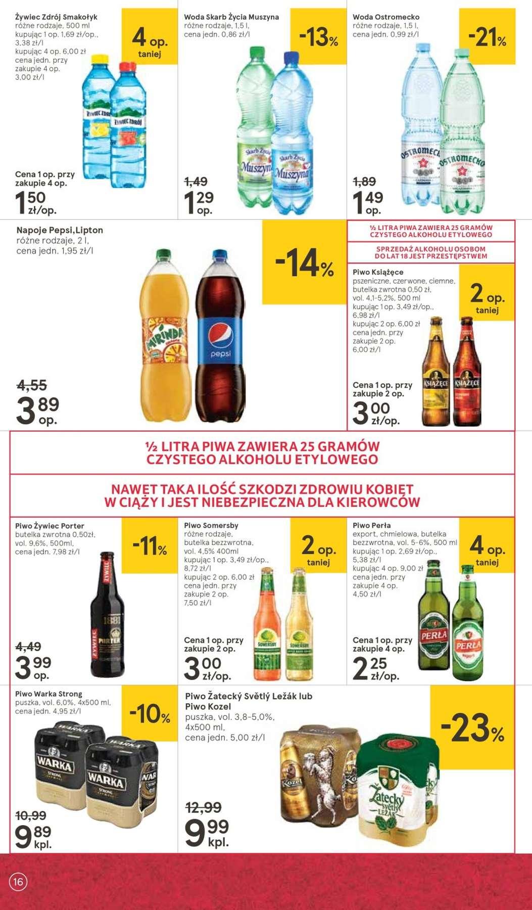 Gazetka promocyjna Tesco str. 16