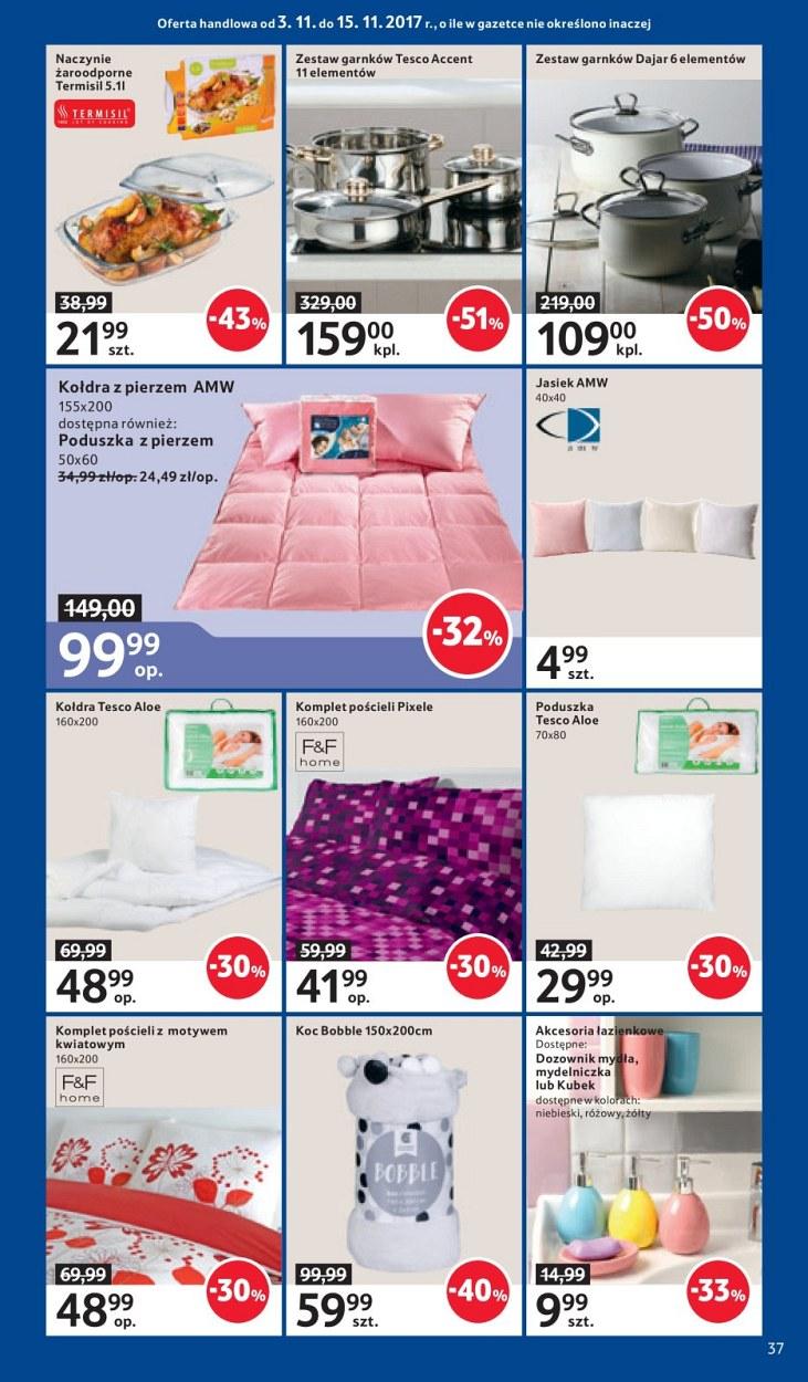 Gazetka promocyjna Tesco str. 37