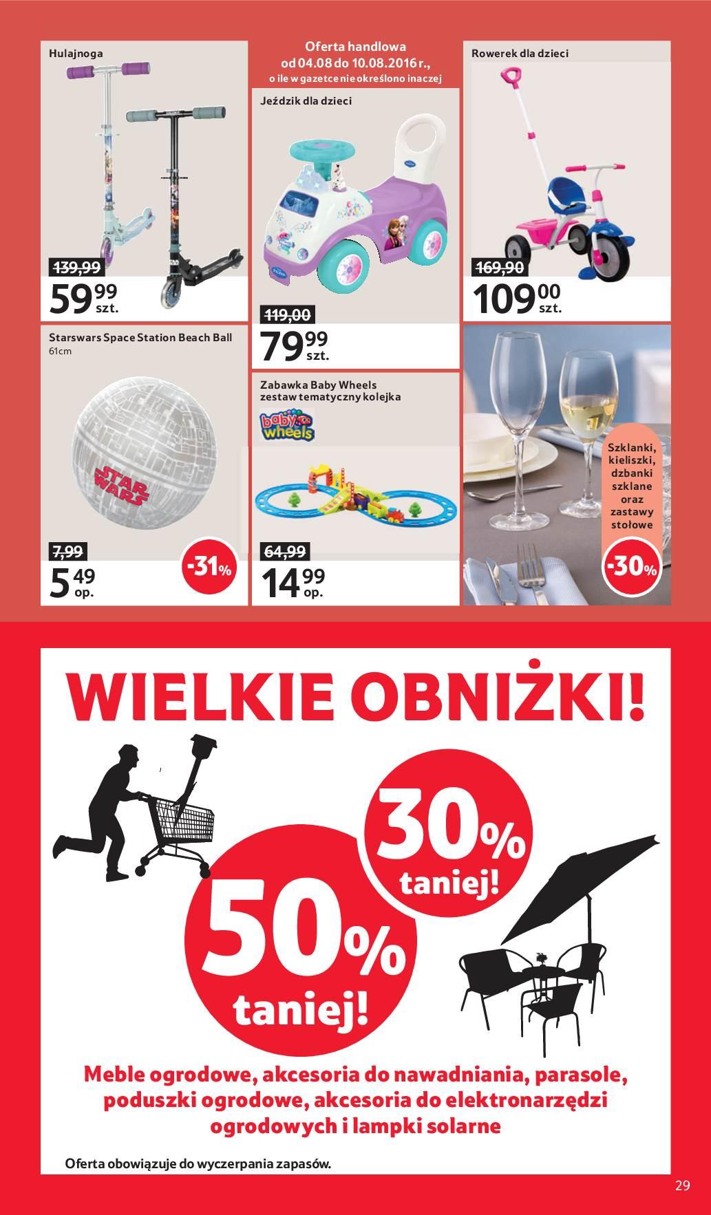 Gazetka promocyjna Tesco str. 29
