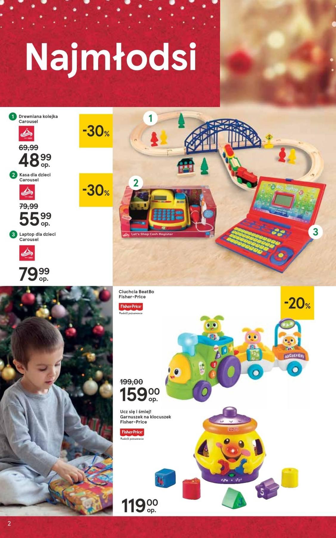 Gazetka promocyjna Tesco str. 2