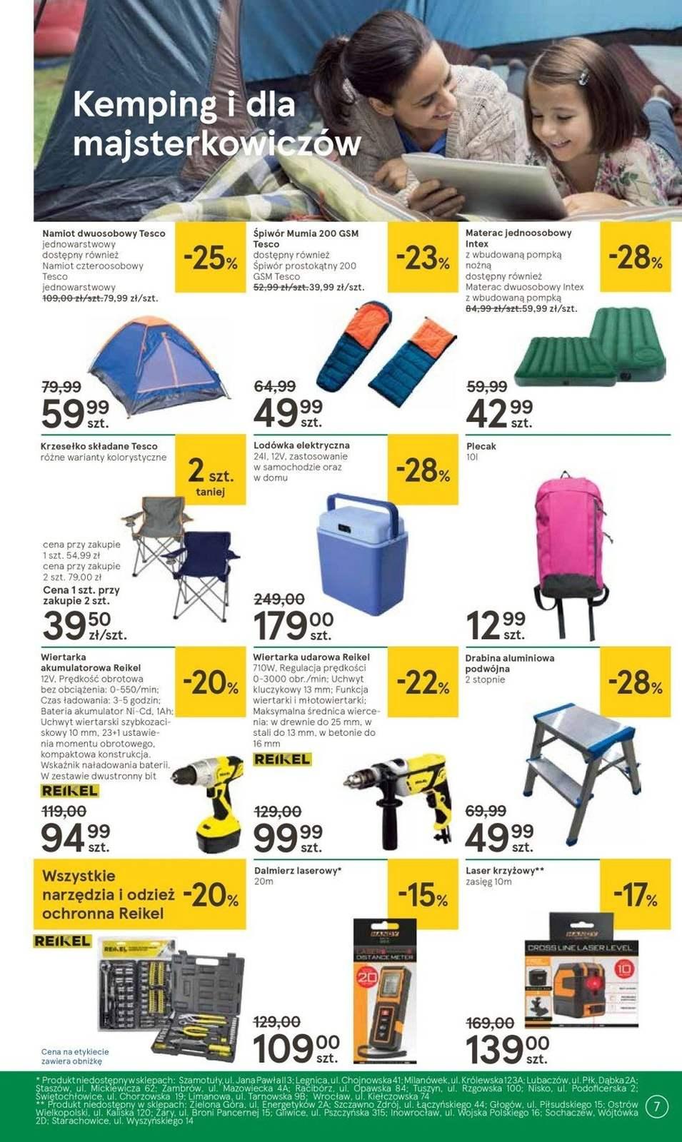 Gazetka promocyjna Tesco str. 7