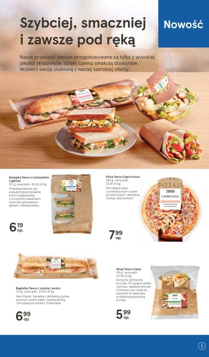 Gazetka promocyjna Tesco str. 3