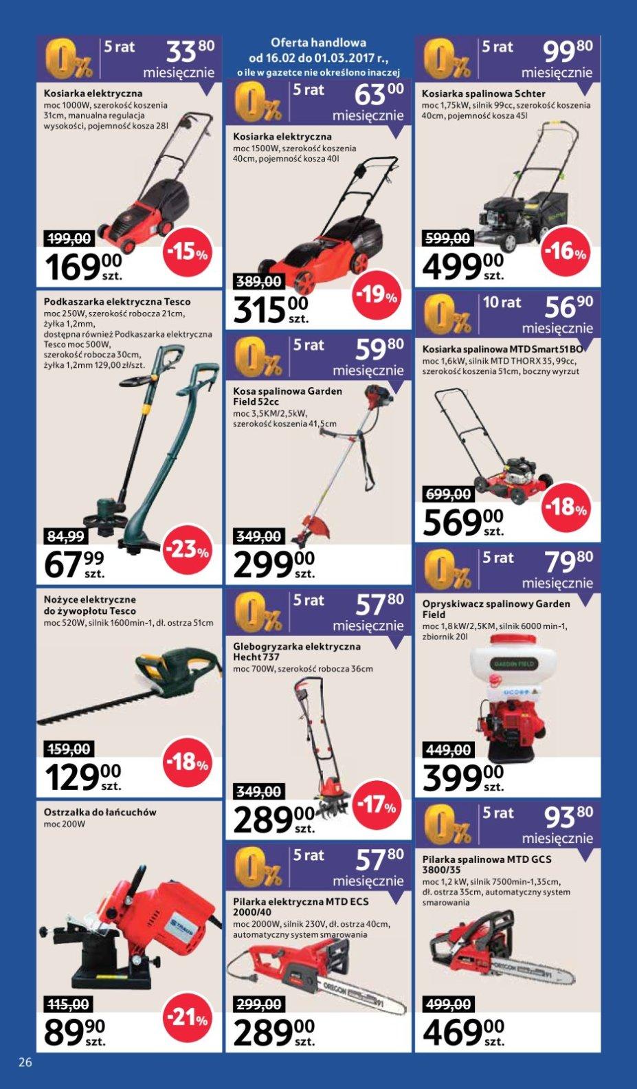 Gazetka promocyjna Tesco str. 26