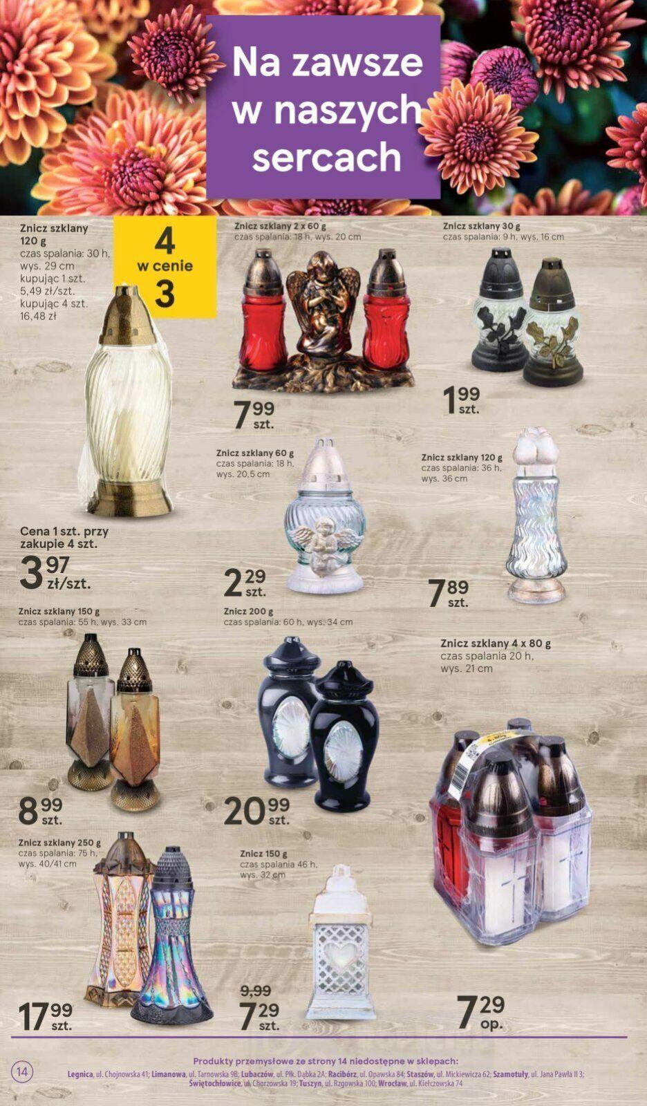 Gazetka promocyjna Tesco str. 14