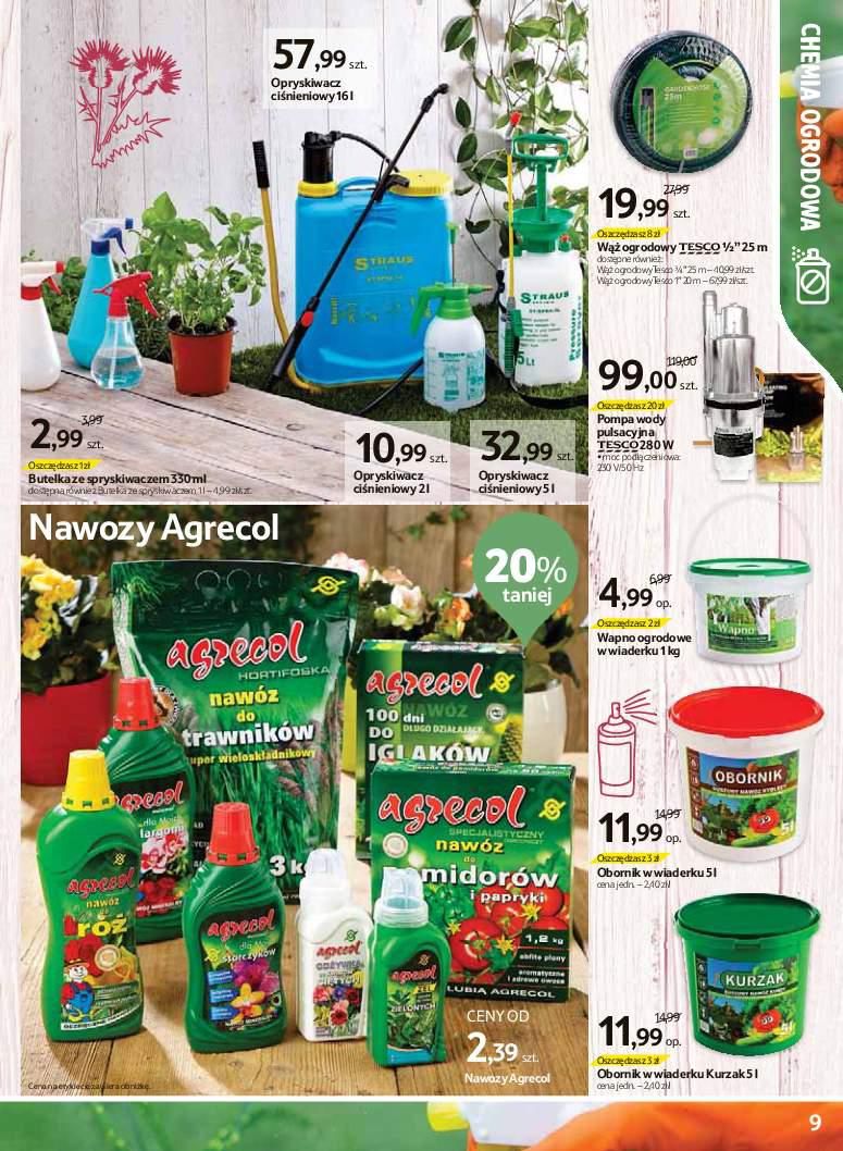 Gazetka promocyjna Tesco str. 9