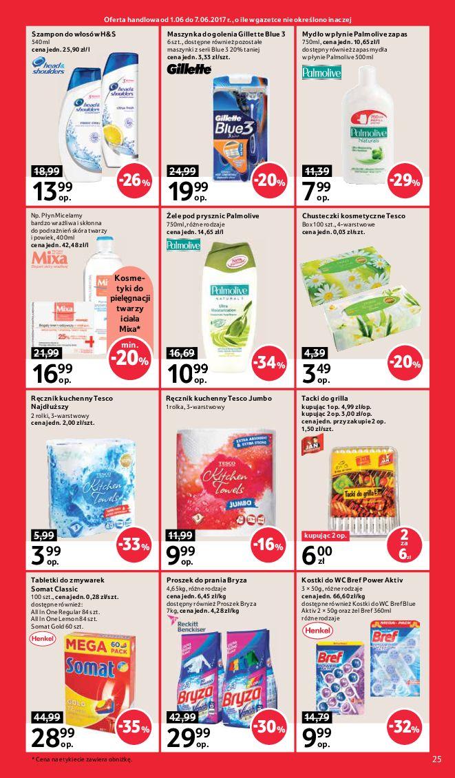 Gazetka promocyjna Tesco str. 25