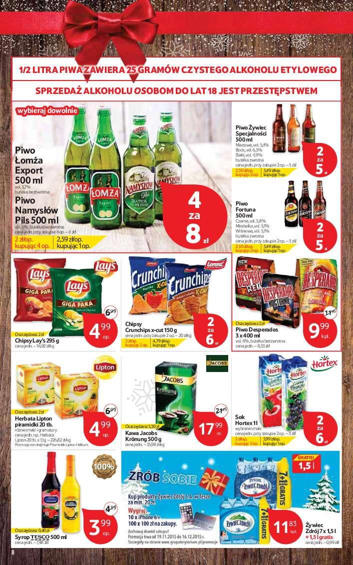 Gazetka promocyjna Tesco str. 8