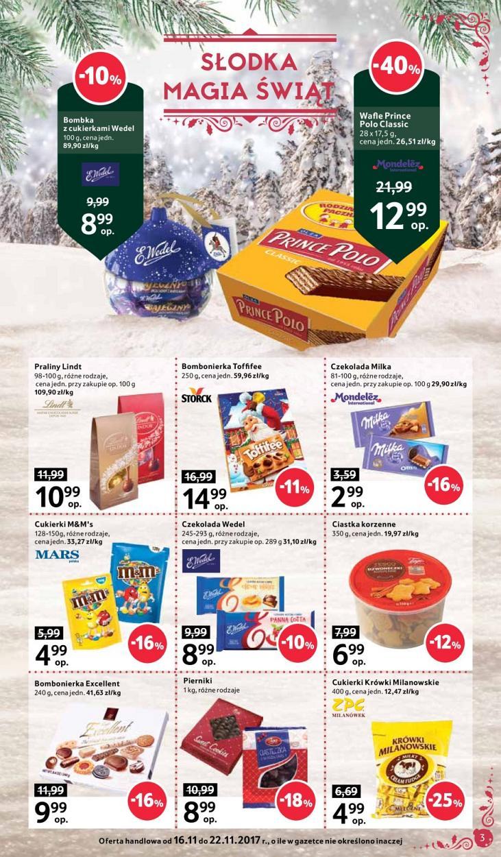 Gazetka promocyjna Tesco str. 3