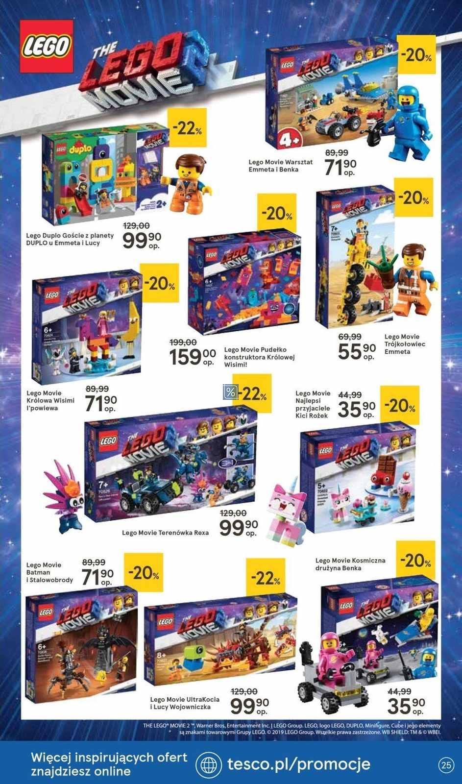 Gazetka promocyjna Tesco str. 25