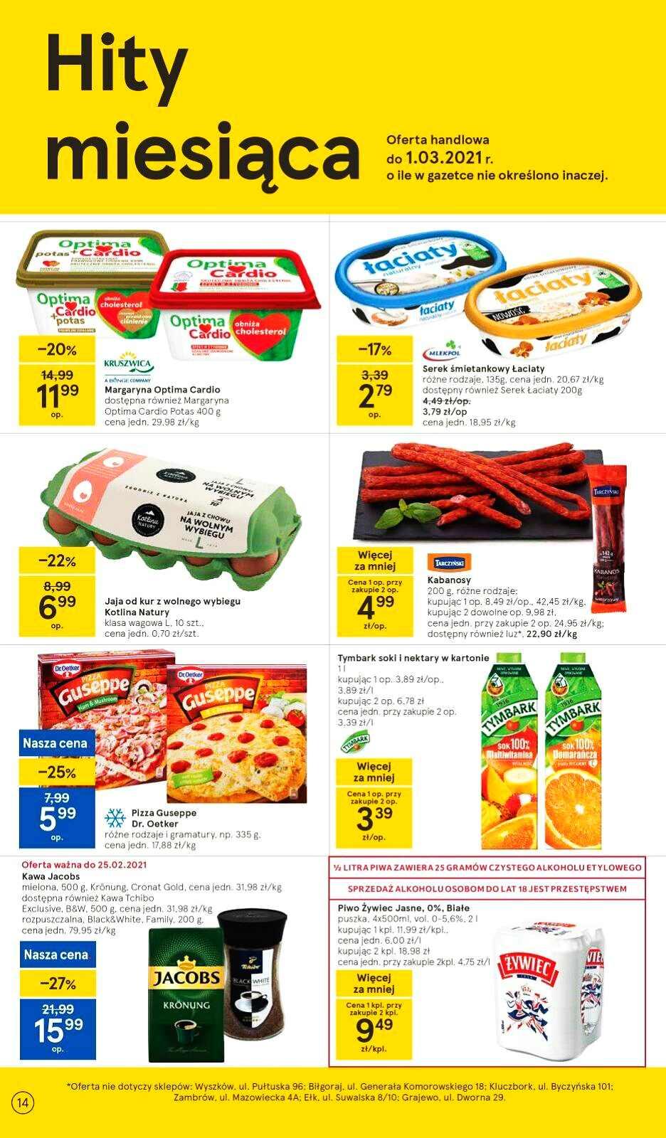 Gazetka promocyjna Tesco str. 14