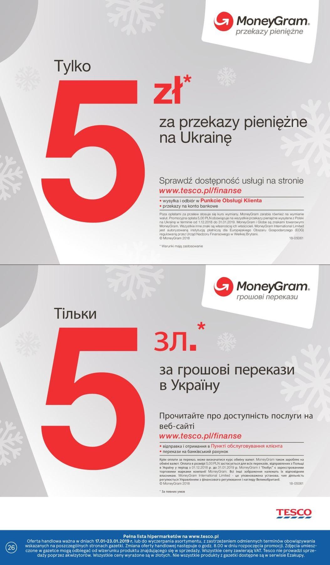 Gazetka promocyjna Tesco str. 26