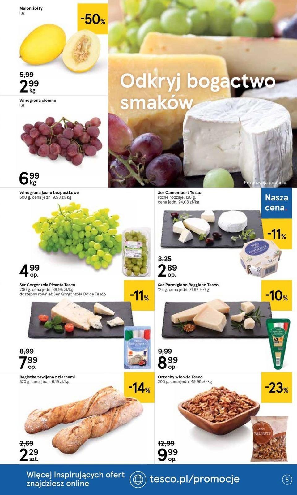 Gazetka promocyjna Tesco str. 5