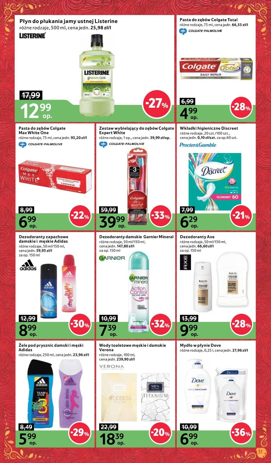 Gazetka promocyjna Tesco str. 31