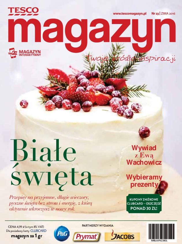 Gazetka promocyjna Tesco str. 1