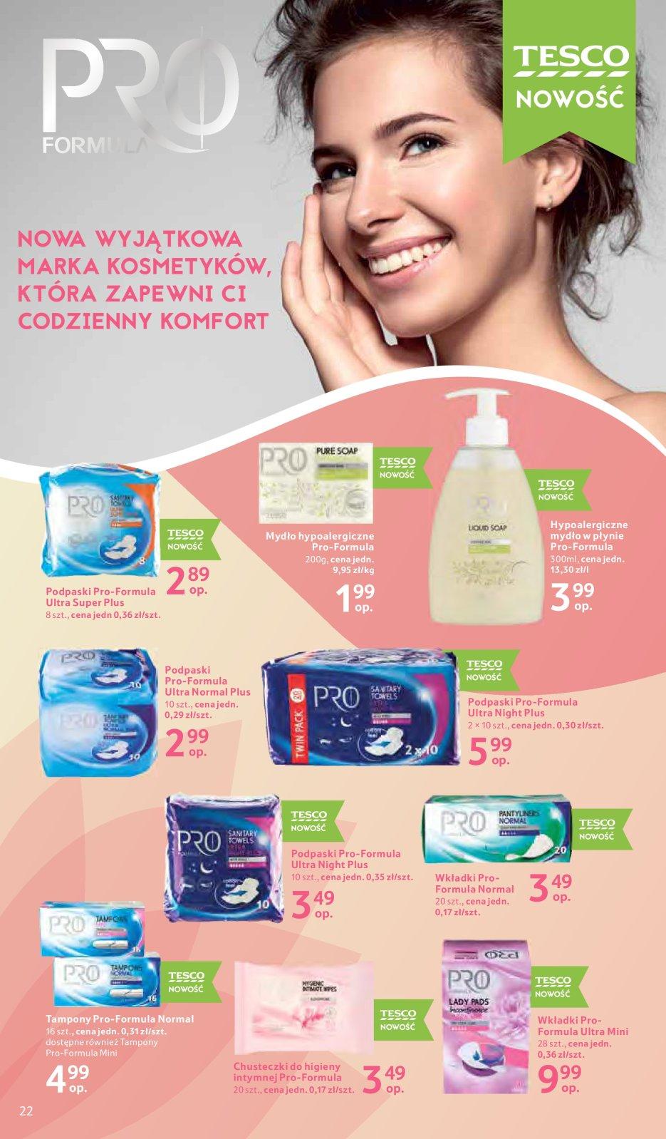 Gazetka promocyjna Tesco str. 22