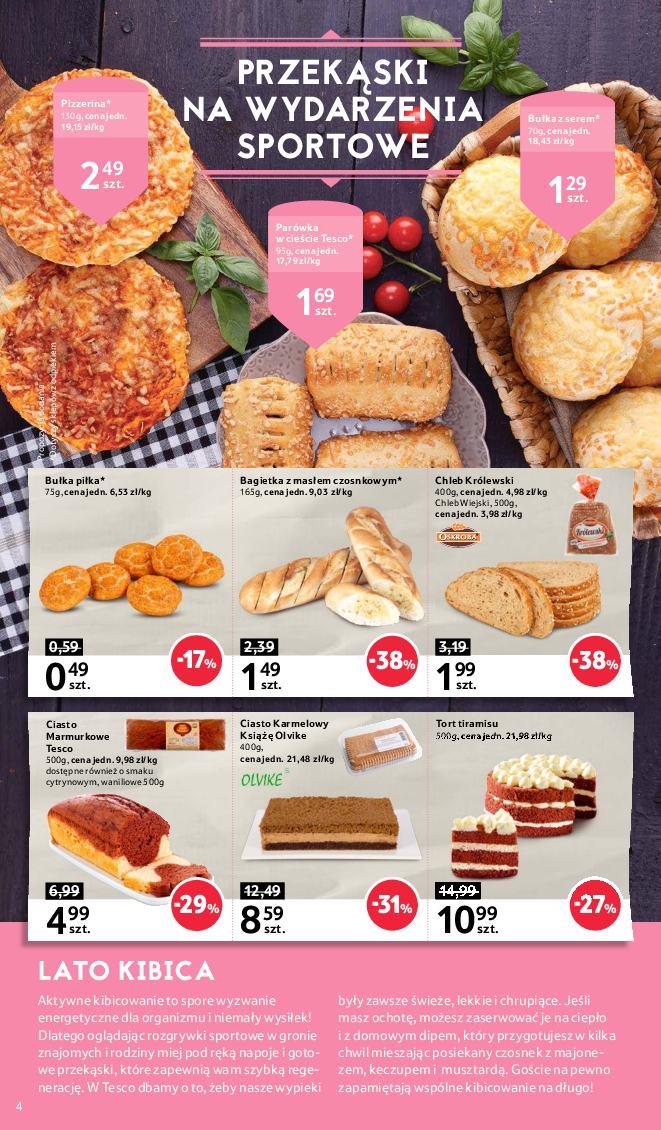 Gazetka promocyjna Tesco str. 4