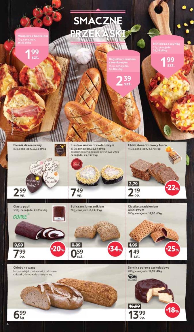 Gazetka promocyjna Tesco str. 4