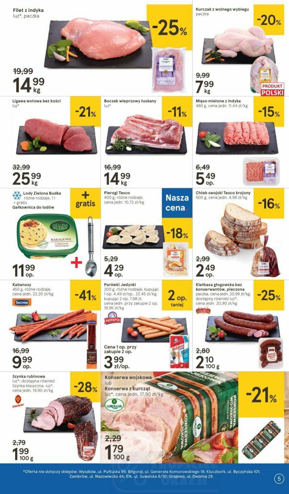 Gazetka promocyjna Tesco str. 5