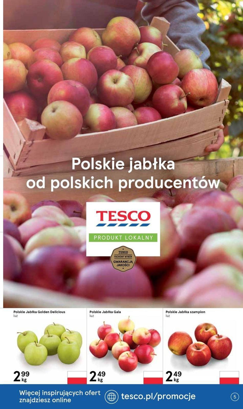 Gazetka promocyjna Tesco str. 5
