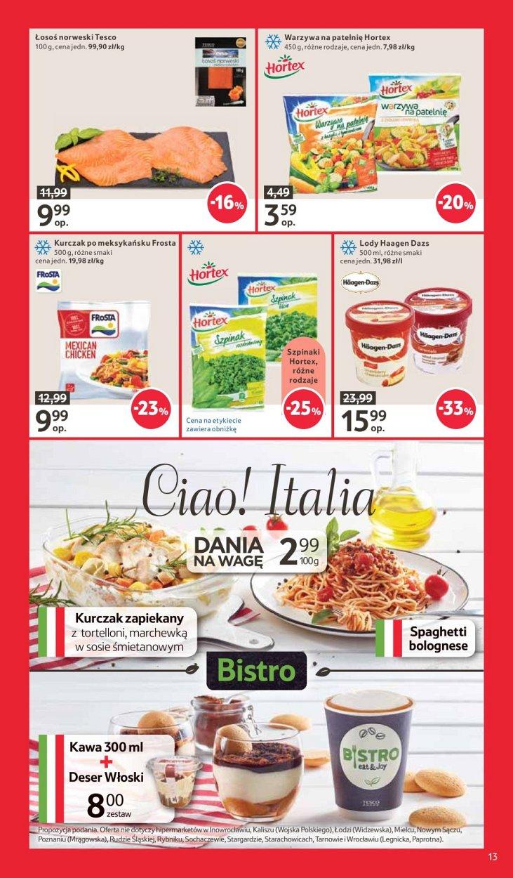 Gazetka promocyjna Tesco str. 13