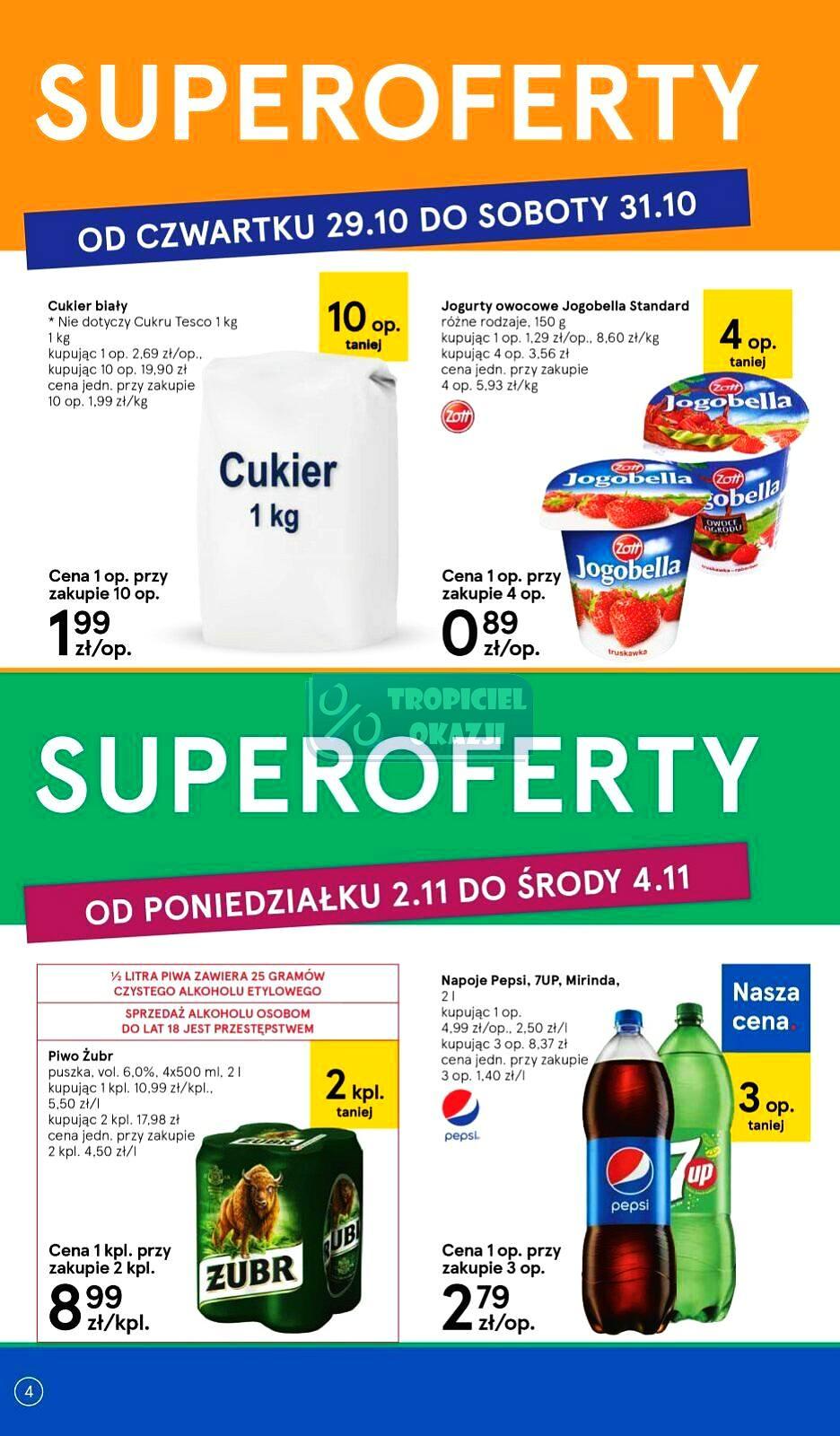 Gazetka promocyjna Tesco str. 4