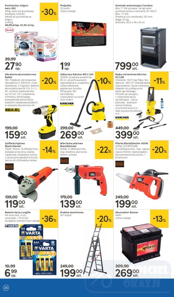 Gazetka promocyjna Tesco str. 26