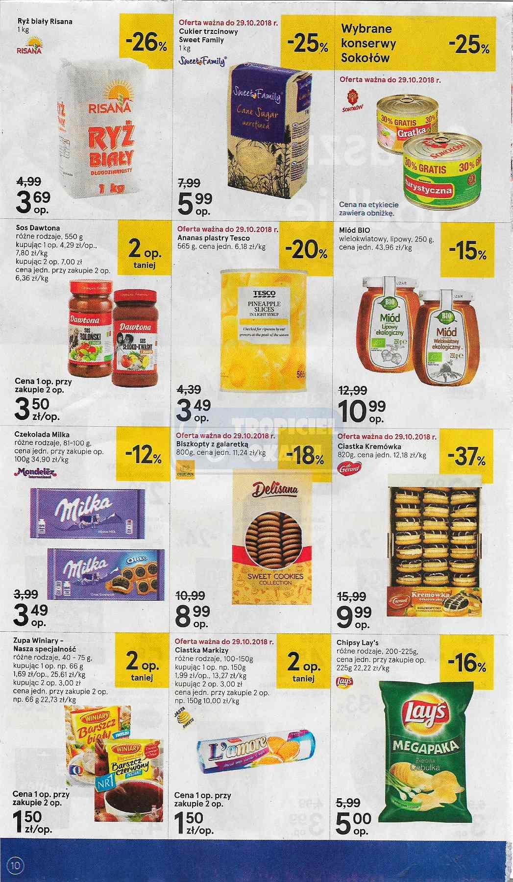 Gazetka promocyjna Tesco str. 10