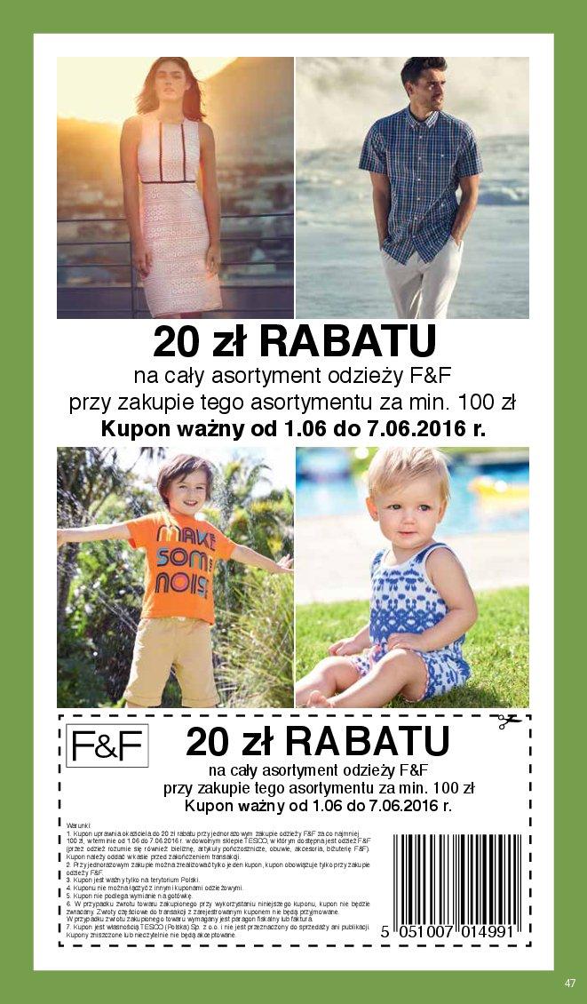 Gazetka promocyjna Tesco str. 45