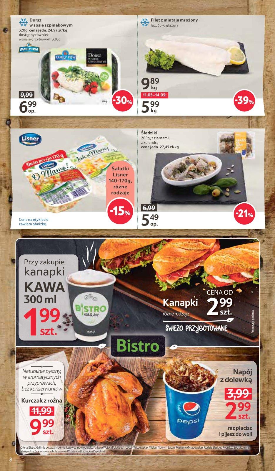 Gazetka promocyjna Tesco str. 8