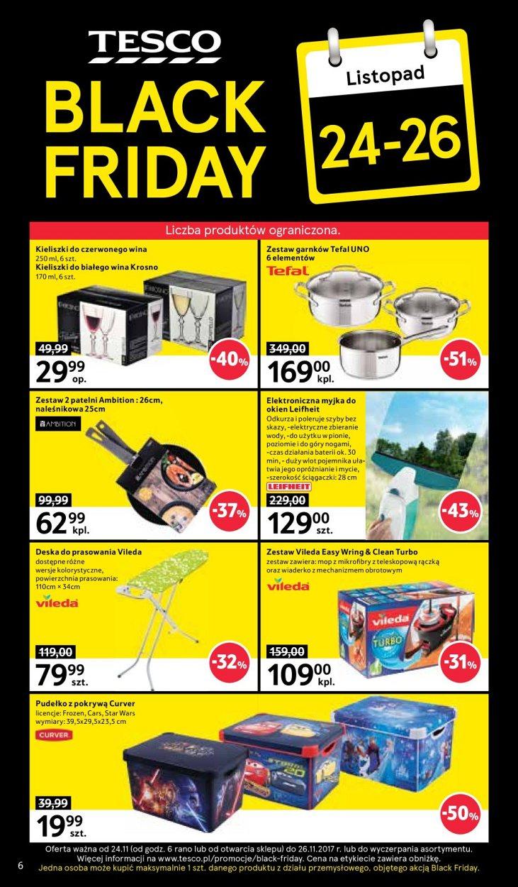 Gazetka promocyjna Tesco str. 6