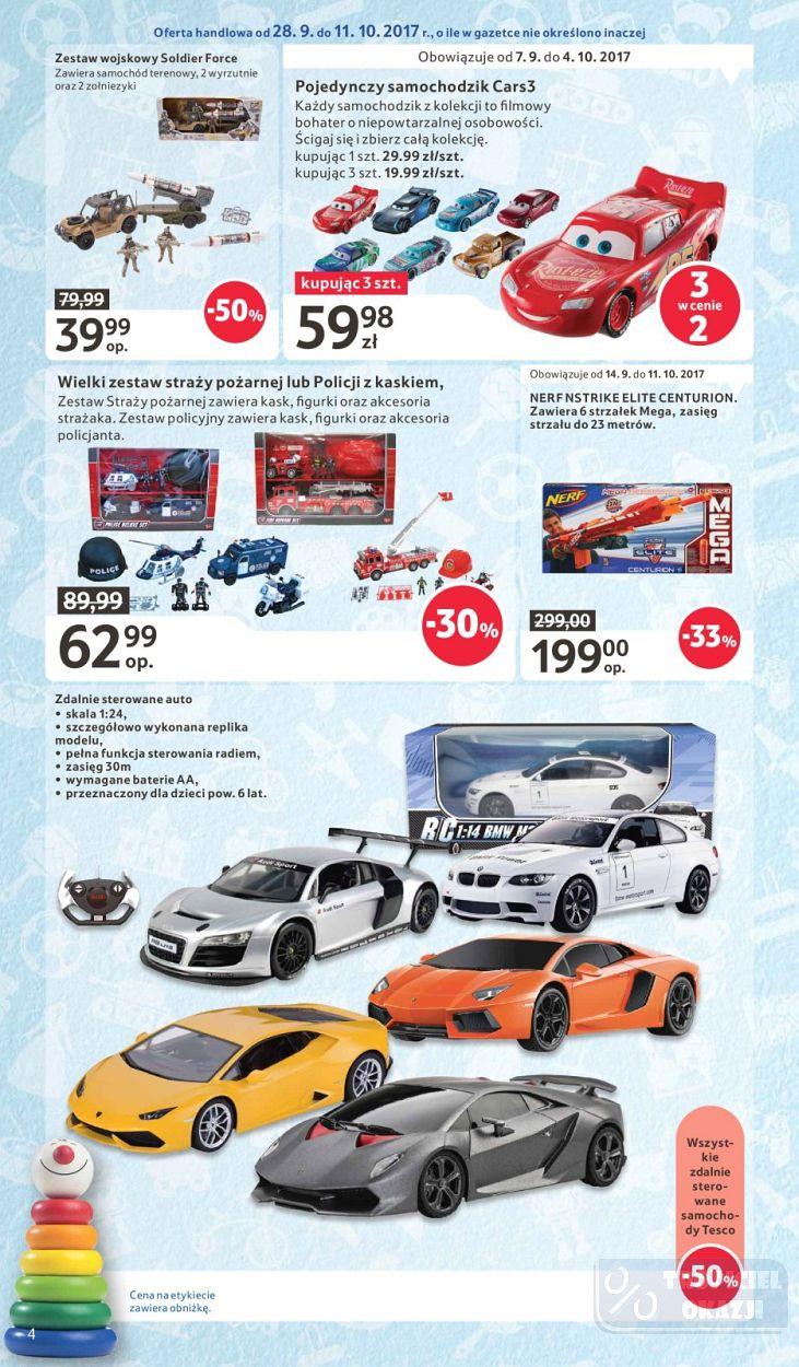 Gazetka promocyjna Tesco str. 4