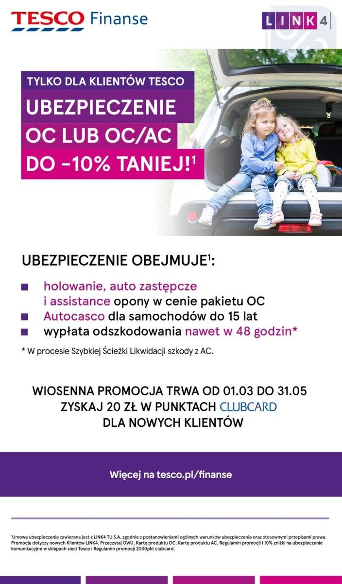 Gazetka promocyjna Tesco str. 33