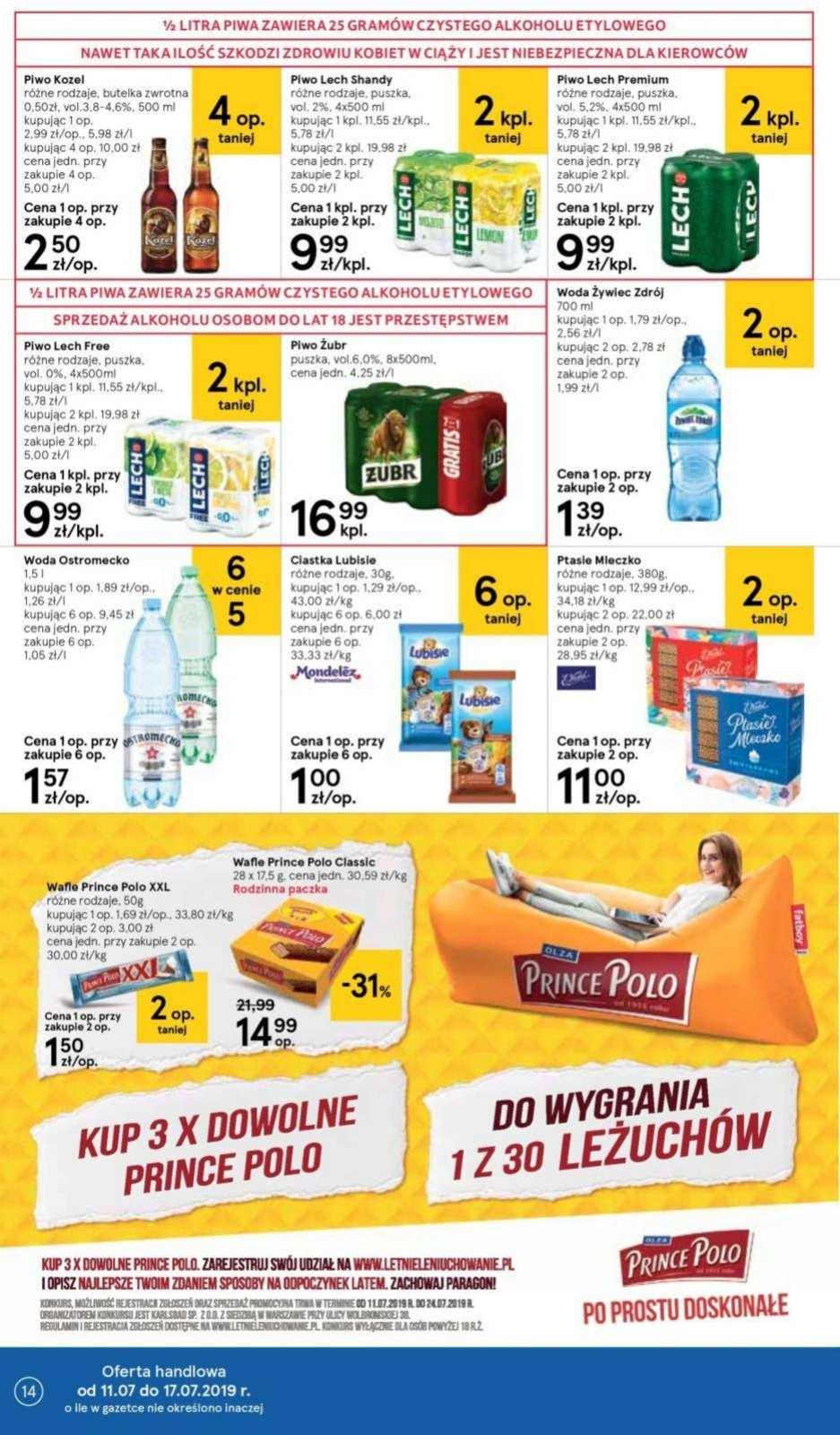 Gazetka promocyjna Tesco str. 14