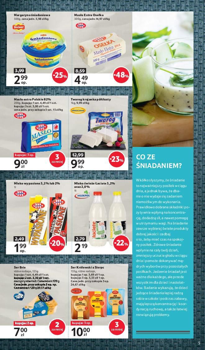 Gazetka promocyjna Tesco str. 5
