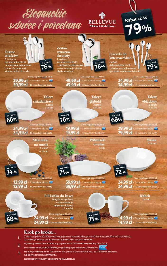 Gazetka promocyjna Tesco str. 54