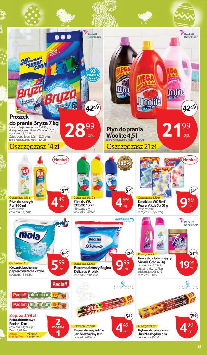 Gazetka promocyjna Tesco str. 35