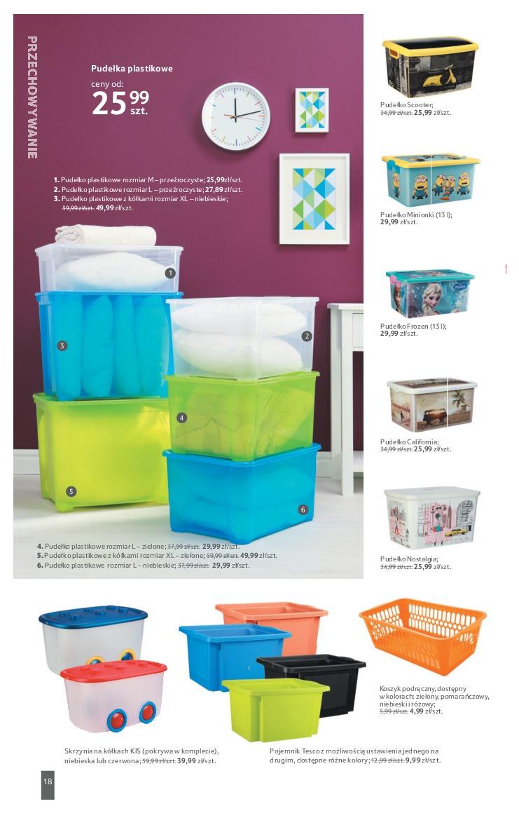 Gazetka promocyjna Tesco str. 18
