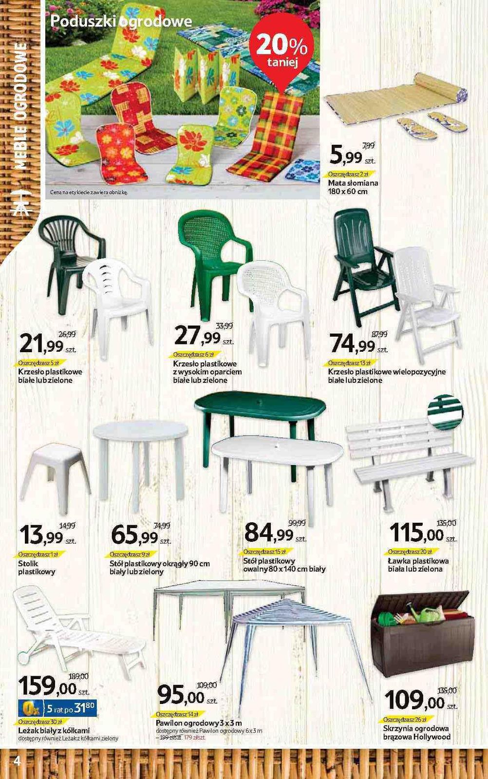 Gazetka promocyjna Tesco str. 4