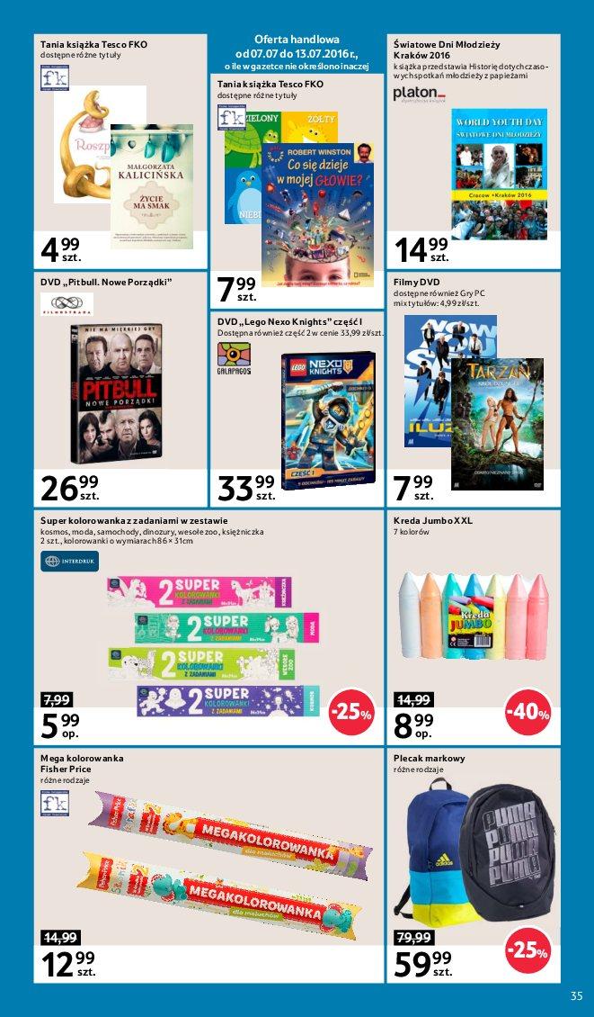Gazetka promocyjna Tesco str. 35