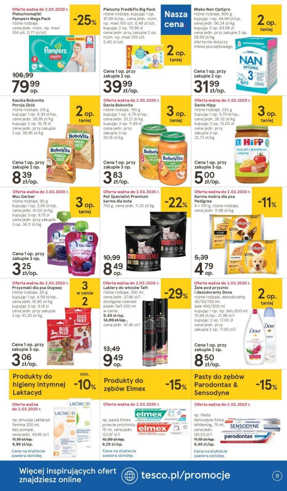 Gazetka promocyjna Tesco str. 9