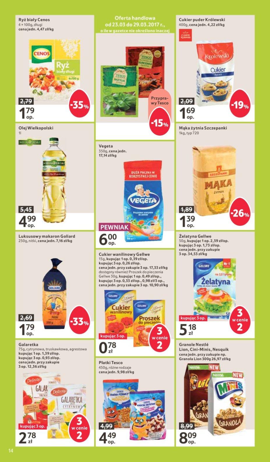 Gazetka promocyjna Tesco str. 14