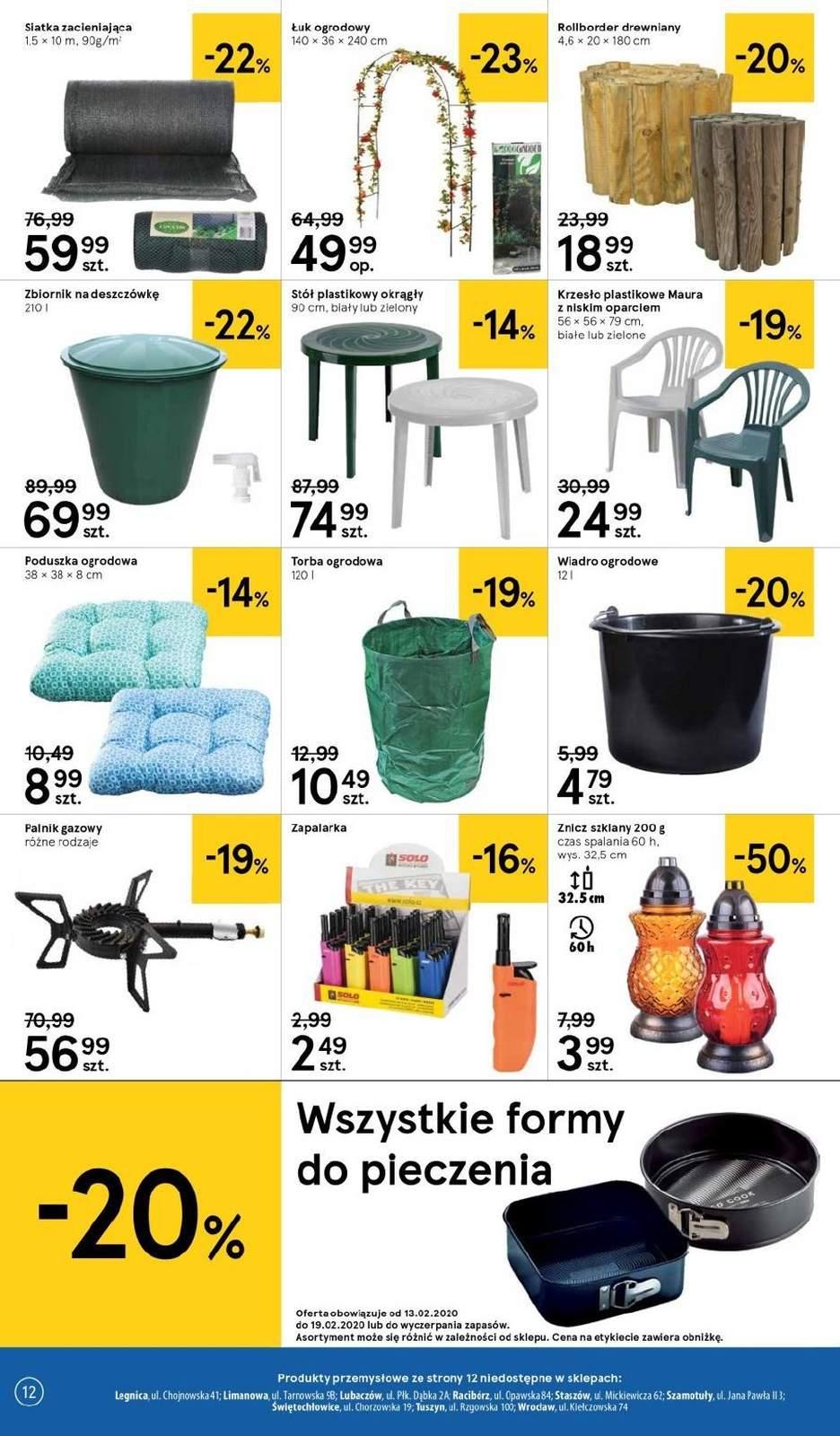 Gazetka promocyjna Tesco str. 12