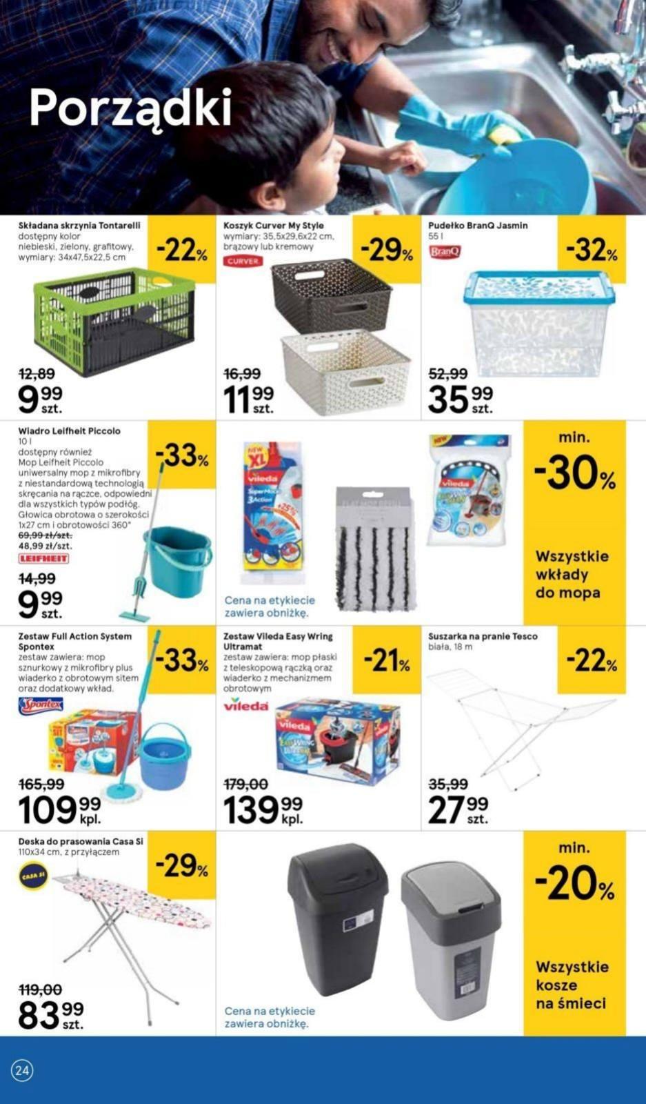 Gazetka promocyjna Tesco str. 24