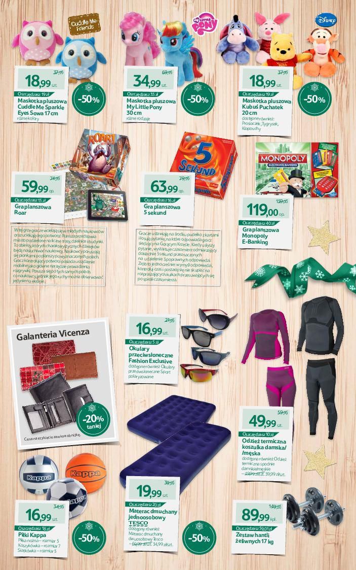 Gazetka promocyjna Tesco str. 15