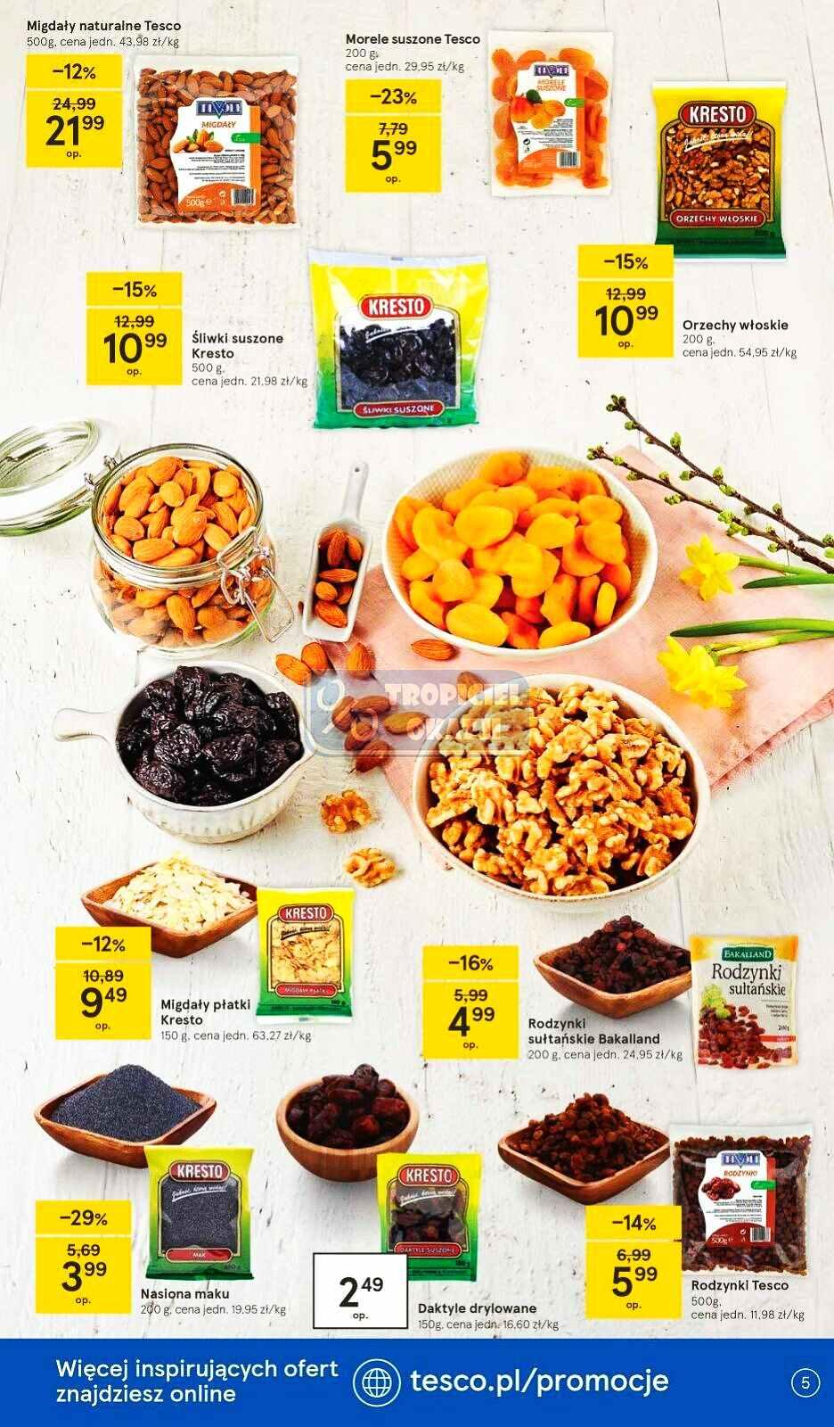 Gazetka promocyjna Tesco str. 5