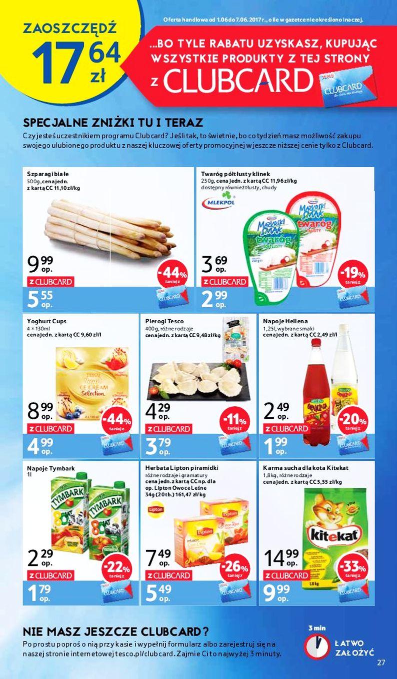 Gazetka promocyjna Tesco str. 27